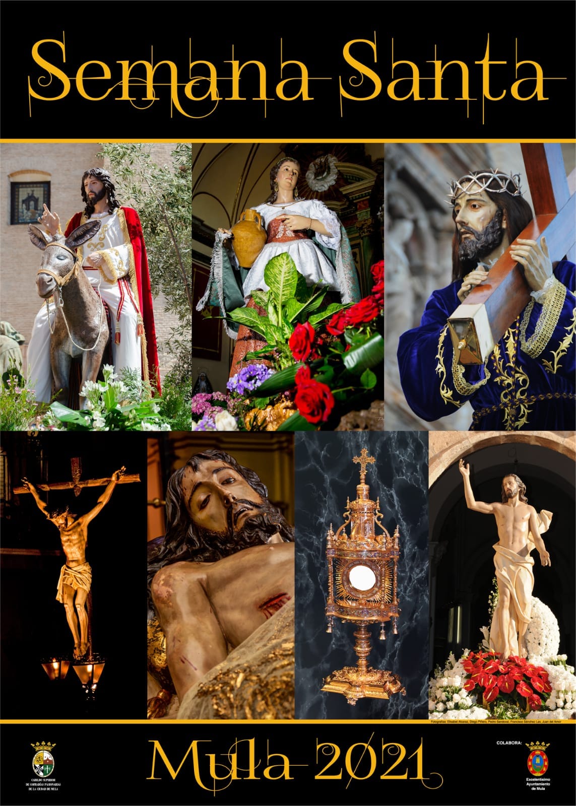 Semana Santa en Mula  